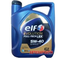 ELF EVOLUTION FULLTECH LSX 5W40 5L